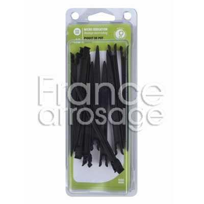 10 PIQUETS DE POTS 4 X 6mm