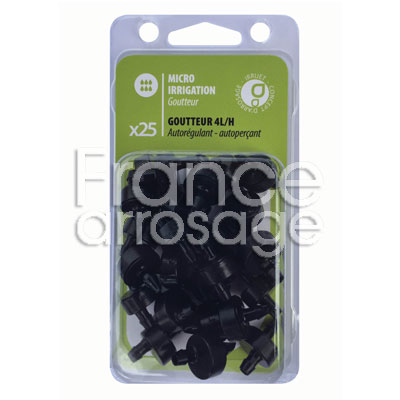 25 GOUTTEURS XB-PC 4L/H AUTOREGULANT
