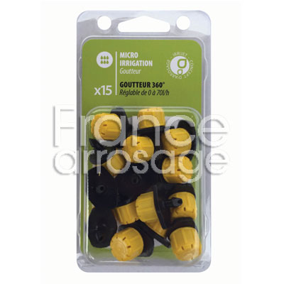 15 GOUTTEURS KEOPS REGLABLES 360°