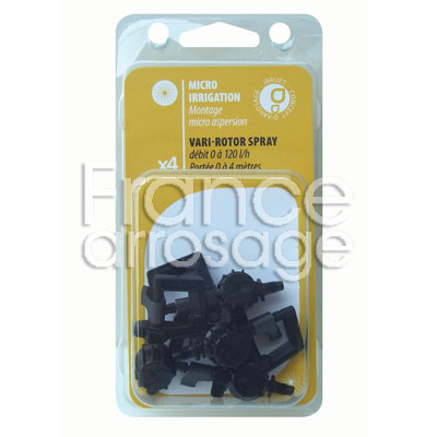 4 VARI-ROTOR SPRAY