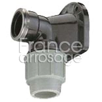 APPLIQUE MURALE PLAS. 20x1/2 F