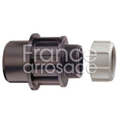 ADAPT + ECROU 50 x 1 1/2 PLASS