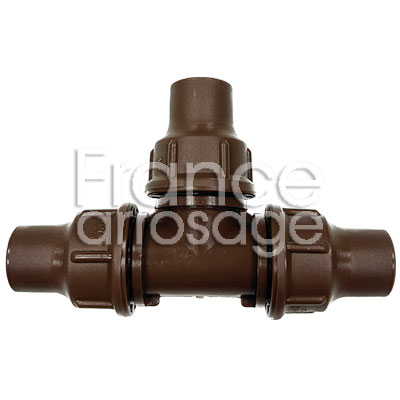 TE 16X16X16F LOCK MARRON (x5)