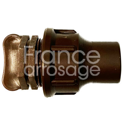 BOUCHON 16 F LOCK MARRON (x5)