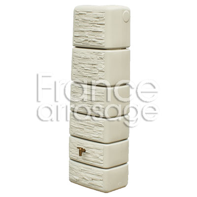 [211822] CUVE MURALE SLIM 500L SABLE