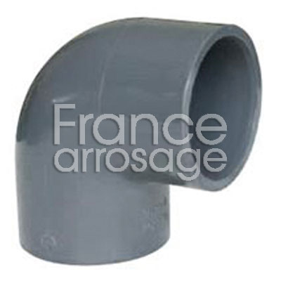 [16CF950500G] COUDE PVC 90°   50