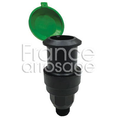 [81AQ70P] CLAPET VANNE 3/4 PLASTIQUE CP.RB