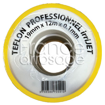 [445019] TEFLON PRO 19mmx12mx0.10 (PAQUET DE 10)
