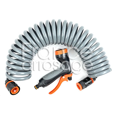 [255512] TUYAU SPIRAL EVA 7.5M + PISTOLET