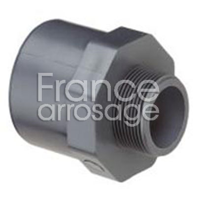 [16FM504200G] EMB PVC 50/63 x 1 1/4 FMM