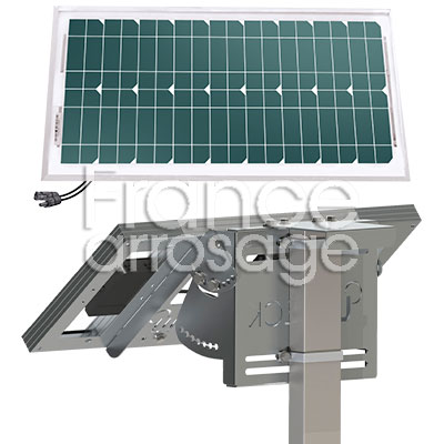 [702SOLPACK1] Panneau solaire 20W pour LR-BST+ support renforcé