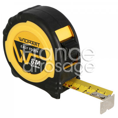 [81METRE008C] METRE MESURE COURTE EASY TOUCH 8M x 25mm