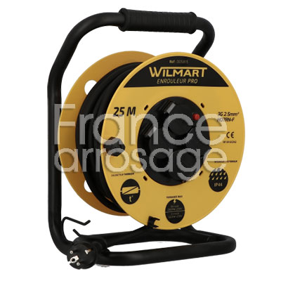 [8100025] ENROULEUR CHANTIER PRO 25ml 3G2.5 IP44