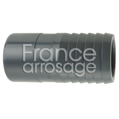 [10MM636300G] DOUILLE CANNELEE PVC Ø 63
