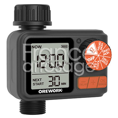 [255941] PROG. NEZ DE ROBINET PRO-DIAL 1 SORTIE