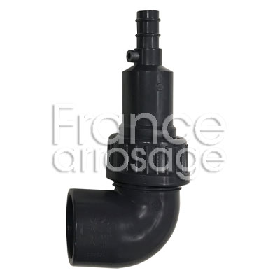 [17PC003200G] PURGE  COUDEE PVC 32 F