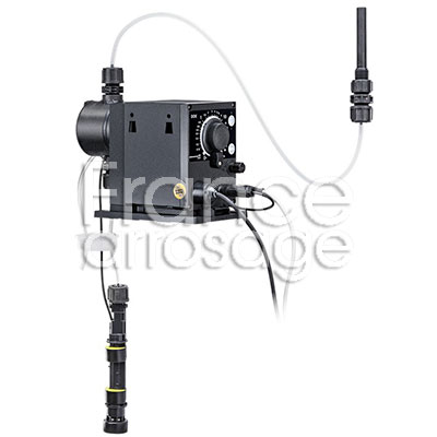 [953058] POMPE DOSEUSE DDE 6-10 P-PVC/V/C + KIT