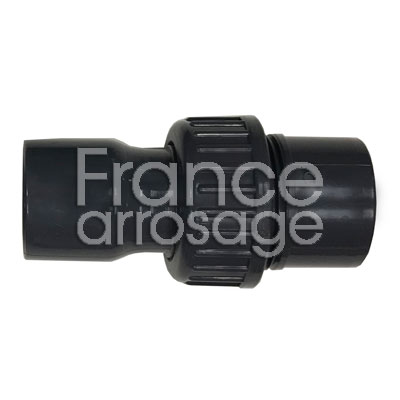 [17UF404000G] UNION PVC FF 40 SERRE