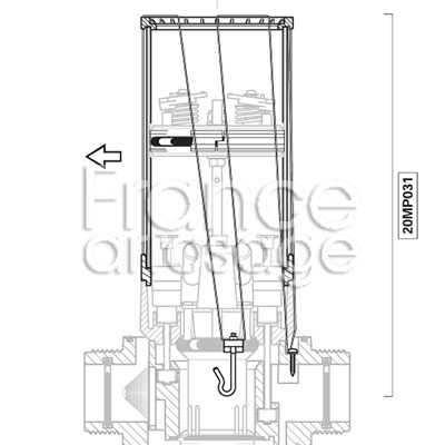 [20MP031] TUBE VERRE D20S / 20MP031 ¤¤