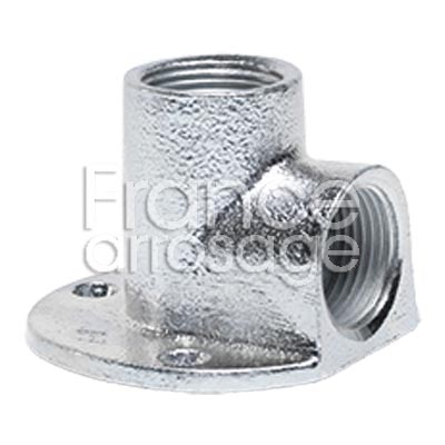 [22AMF27270I] APPLIQUE A COUDE FONTE 3/4 FF