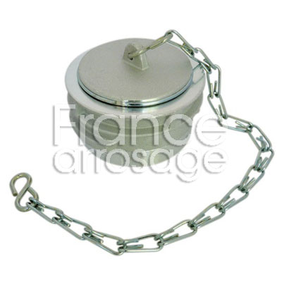 [25BAF00600I] BOUCHON AV DN 50 ALU