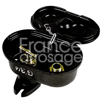 [30BAR03000H] BAYARD OVALE  DN25 STD MANETTE