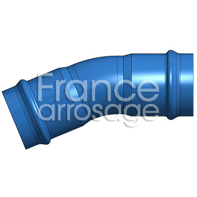 [03VC250C22] COUDE DN250mm PN16BAR 22.5º