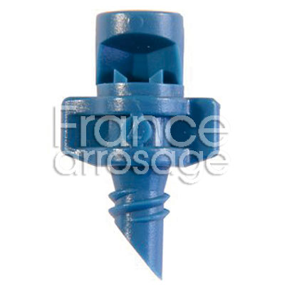 [40MI3S0000J] MINIJET 90°  BLEU  (x100)