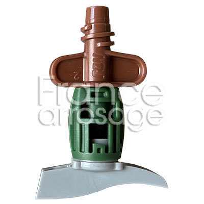 [40NA250000E] SUPER GREEN SPIN MARRON NAAN