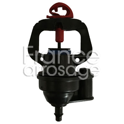 [40NH300000E] ASP DAN 2002 TETE HAUT BLEU