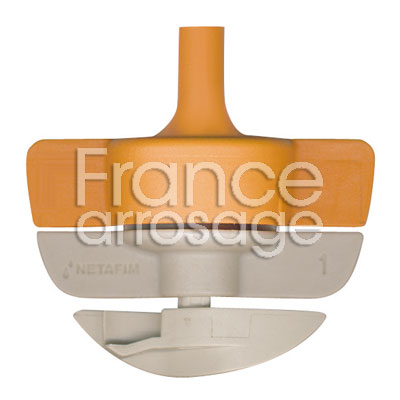 [40SPIF0100E] ASP SPINNET TURB FLT / ORANGE