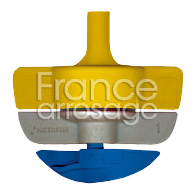 [40SPIS0500E] ASP SPINNET TURB SR / JAUNE