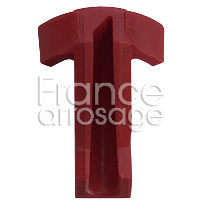 [43RBLFD240] DEFLECTEUR LF1200 16°  ROUGE