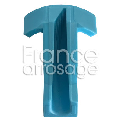 [43RBLFD262] DEFLECTEUR LF1200 12°  BLEU