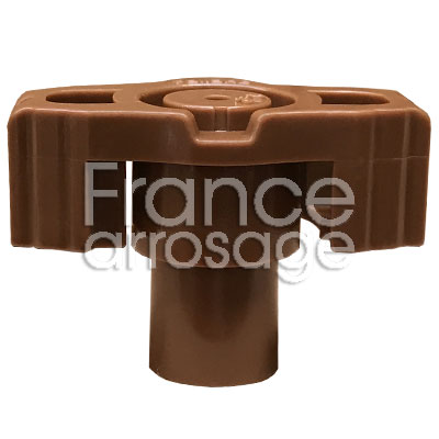 [43RO128400B] BUSE AV 2.2 MARRON ROLLAND 12