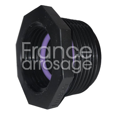 [08MF604900G] RED PP JOINT 2 x 1 1/2 MF