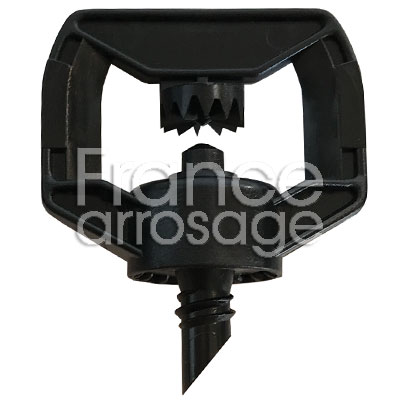 [50ANMA0000K] FRAME-JET A 360° 12 JETS BLACK