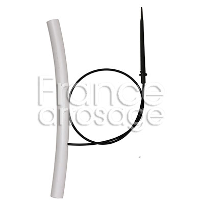 [50CMV4S000K] CAP 0.8x3.2/0.8 +V 10cm (x100)