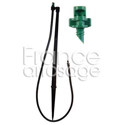 [50MINI018NK] MINIJET 180° SPIKE 30cm