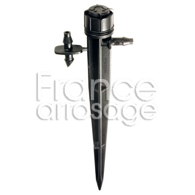 [50SHR4S000K] GOUTTEURS SHRUBLER 360°/PIQUE (x25)