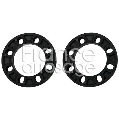 [51FSKITBRID2] KIT 2 BRIDES PLASTIQUES 3"