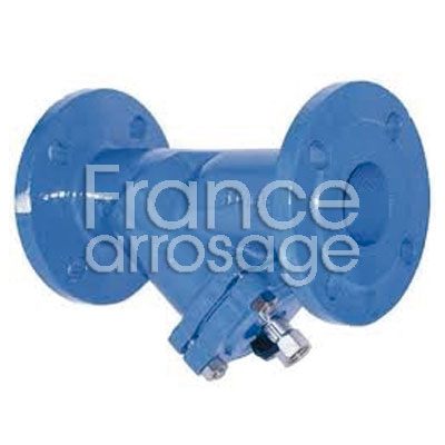 [51PRF08000C] FILTRE FONTE Y BRIDE DN80