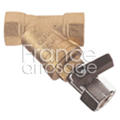 [51PRFP6060C] PRE FILTRE LAITON 2 FF+PURGE