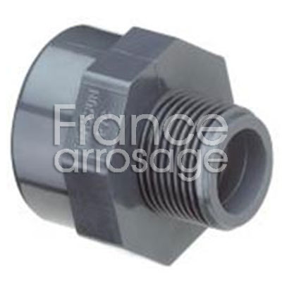 [10FM423400G] RED PVC 1 1/4 x 1 FM ¤