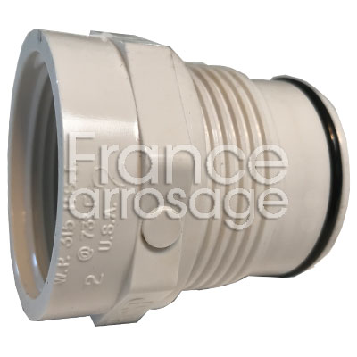 [608RB9A000M] ADAPT 1 1/2 ACME Mx1 1/2 BSP F