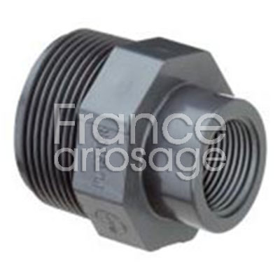 [10MF766000G] RED PVC 2 1/2 x 2 MF   ¤