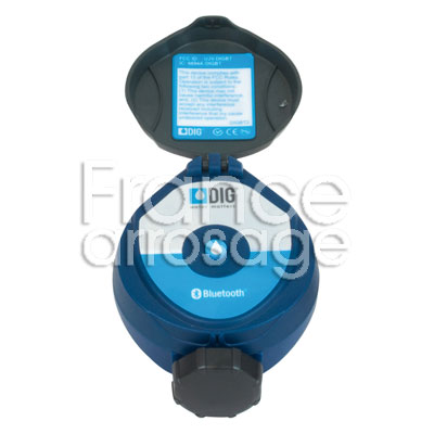 [702DIG1600N] VANNE PROGR DIG BT - 3/4 ¤