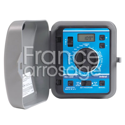 [702IRRDP09N] PLATINE RAIN DIAL 9 D