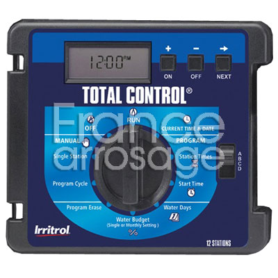 [702IRTCP12N] PLATINE TOTAL CONTROL 12 D