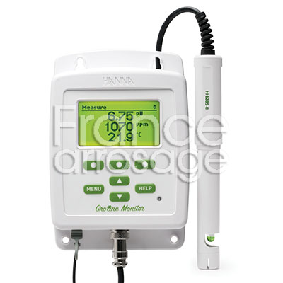 [70HI981420] INDICATEUR GROLINE PH/EC/TDS/T ¤